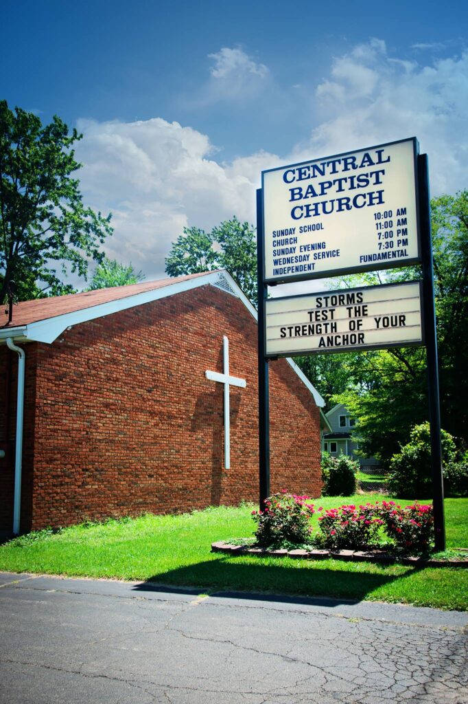 Central Baptist Church, Amelia, OH