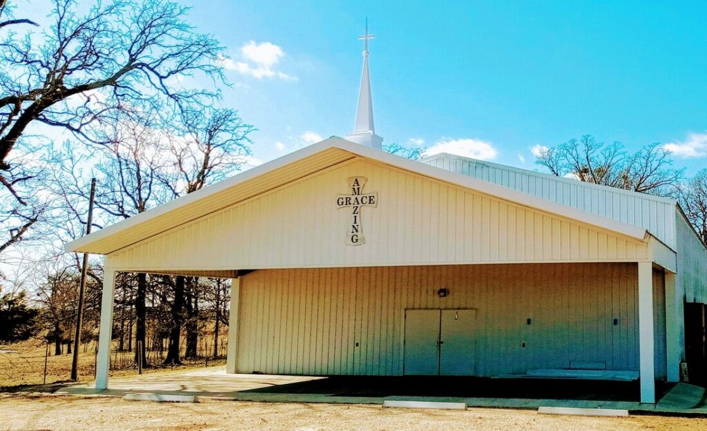 Gravel Hill Baptist Church, Dekalb TX