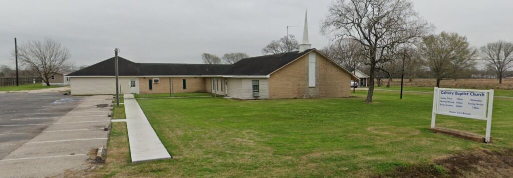 Calvary Baptist Church, Arcola Texas