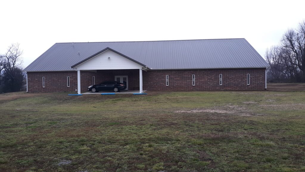 Cornerstone Baptist Church, Westville Oklahoma
