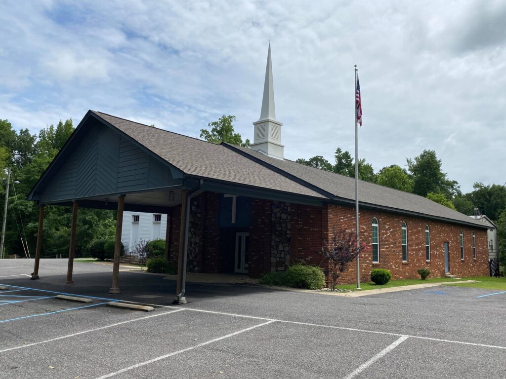 Little Sandy Baptist Church, Tuscaloosa Alabama