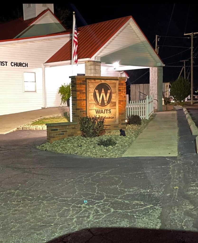 Waits Baptist Church, Sciotoville Ohio